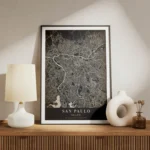 poster carte sao paulo vintage meuble.webp