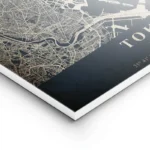 poster carte tokyo vintage lightpanel.webp