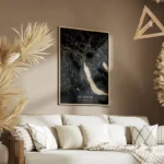 poster carte zurich vintage salon.webp