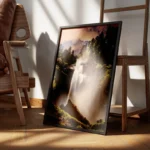 poster cascade magnifique encadre.webp
