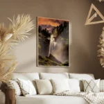 poster cascade magnifique salon.webp