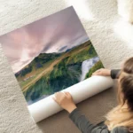 poster cascade verdoyante au sol.webp