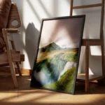 poster cascade verdoyante encadre.webp