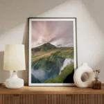 poster cascade verdoyante meuble.webp