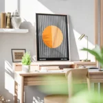 poster cercle orange sur fond noir bureau.webp
