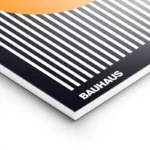 poster cercle orange sur fond noir lightpanel.webp