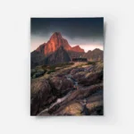 poster chalet en montagne.webp