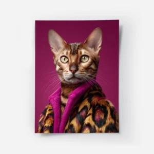 poster chat bengal fashion.webp