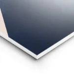 poster chat blanc sur sommet montagne lightpanel.webp