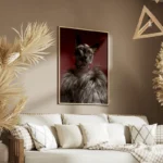 poster chat elegant mode salon.webp