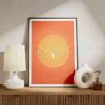 poster chat et oiseaux meuble.webp