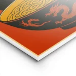 poster chat noir avec nouilles lightpanel.webp