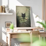 poster chat noir bureau.webp