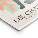 poster chat noir decoratif lightpanel.webp