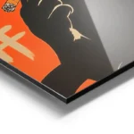 poster chat noir enfume aluminium.webp