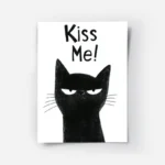 poster chat noir kiss me.webp