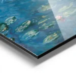 poster chat noir lac aluminium.webp