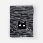 poster chat noir minimaliste.webp