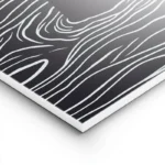 poster chat noir minimaliste lightpanel.webp