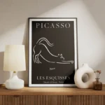 poster chat picasso meuble.webp