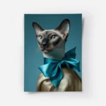 poster chat siamois elegant.webp