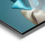 poster chat siamois elegant aluminium.webp
