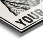 poster chat speak your mind aluminium.webp