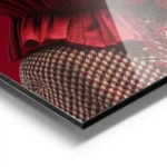 poster chat sphynx elegant aluminium.webp