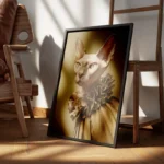 poster chat sphynx encadre.webp