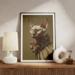 poster chat sphynx meuble.webp