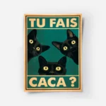 poster chats curieux.webp