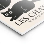 poster chats noirs stylises lightpanel.webp