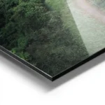 poster chemin d herbe verdoyante aluminium.webp