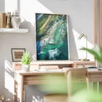 poster chemin de fer en bord de mer bureau.webp