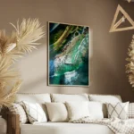 poster chemin de fer en bord de mer salon.webp