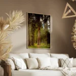 poster chemin de foret salon.webp