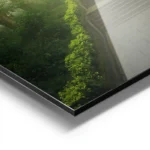 poster chemin embrume avec escaliers aluminium.webp