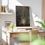 poster chemin foret bureau.webp