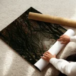 poster chemin foret enroule.webp