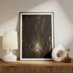 poster chemin foret meuble.webp