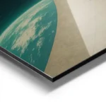 poster chemin vers l infini aluminium.webp