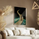 poster chemin vers l infini salon.webp