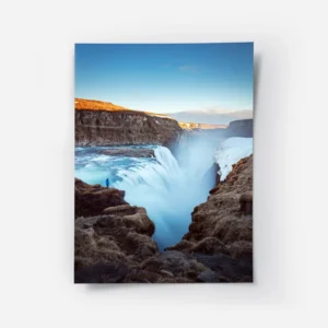 poster chute d eau majestueuse.webp