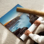 poster chute d eau majestueuse enroule.webp