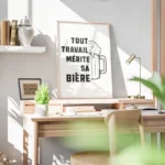 poster citation biere bureau.webp
