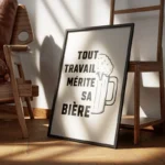 poster citation biere encadre.webp