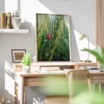 poster coccinelle rouge bureau.webp