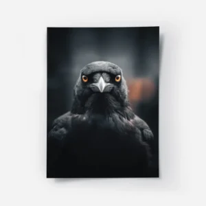 poster corbeau hyperrealiste.webp