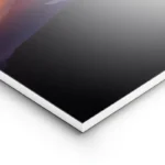 poster coucher de soleil montagneux lightpanel.webp