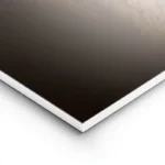 poster coucher de soleil sur herbe haute lightpanel.webp